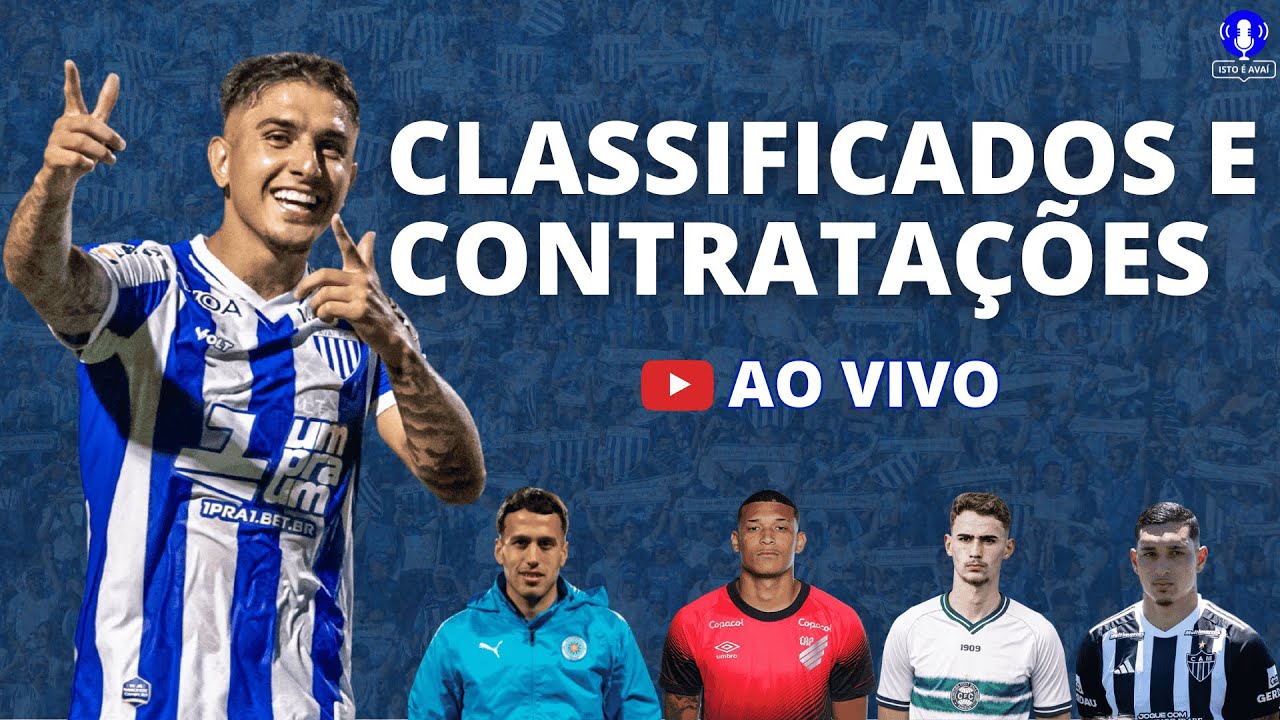 🚨AVAÍ CLASSIFICADO E REFORÇOS CHEGANDO🚨