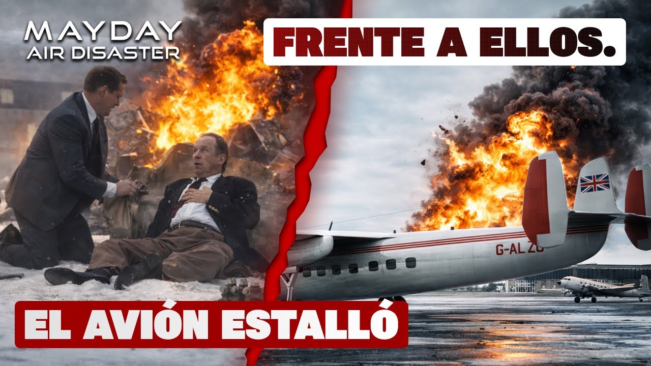 Munich 1958 La Tragedia del Manchester United | Mayday Catástrofe Aérea