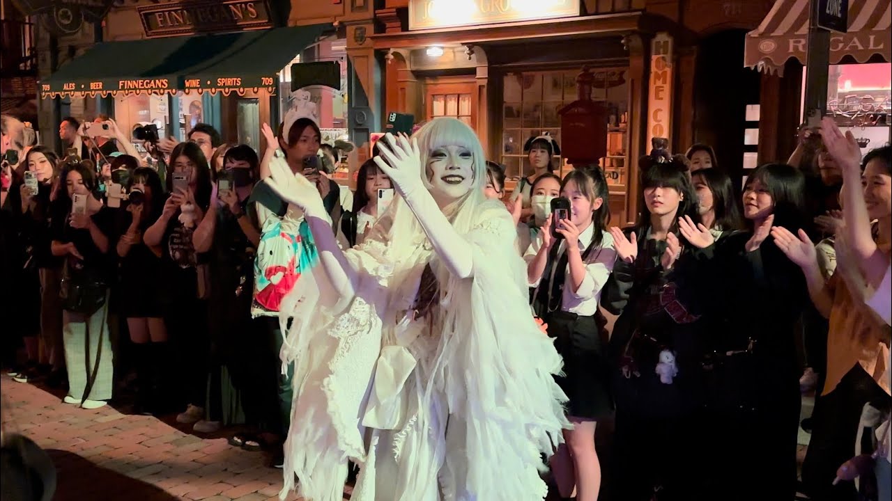 【USJホラー・ナイト2024】ゾンビ・デ・ダンスAdo「唱」Decadent Nightmares （デカダント・ナイトメアーズ）2024/9（4K HDR 60fps）