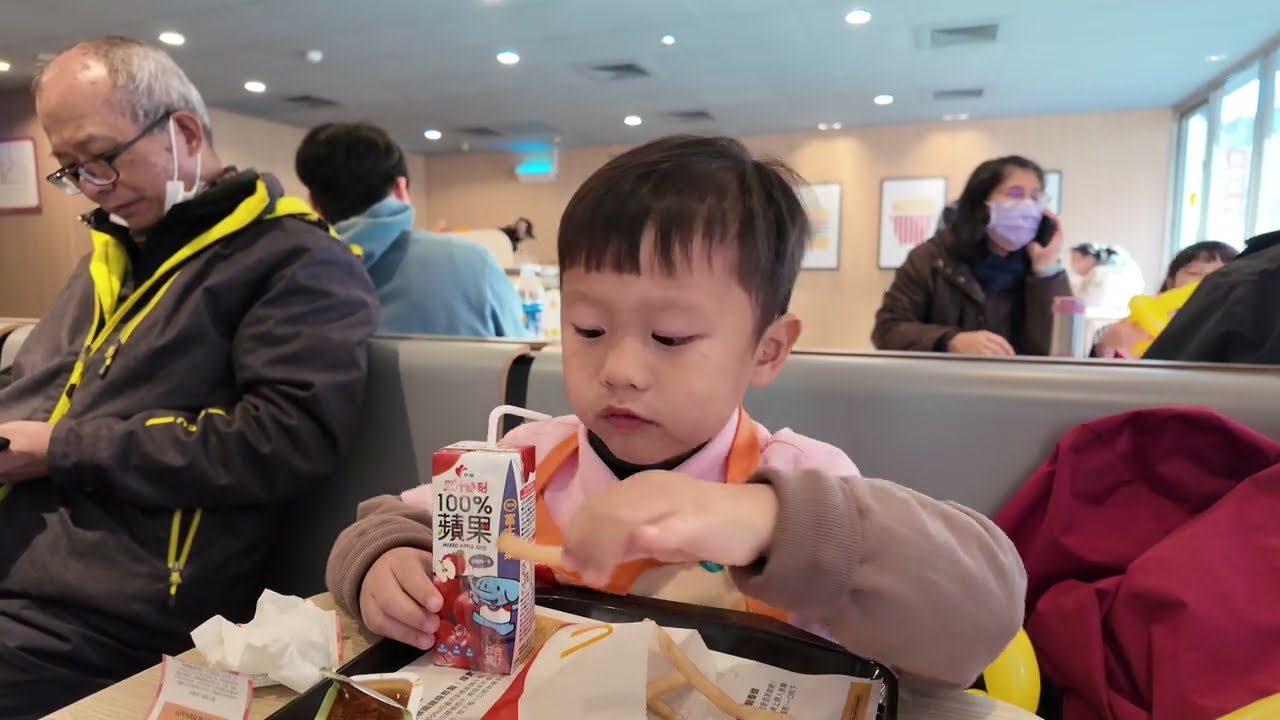 2026年1月8日，3Y10M5D，小麥麥活動之小小接待員，PART4。