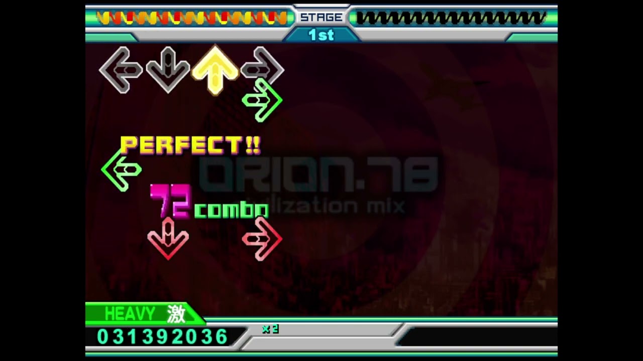 [DDR EXTREME] orion.78 (civilization mix) HEAVY AA