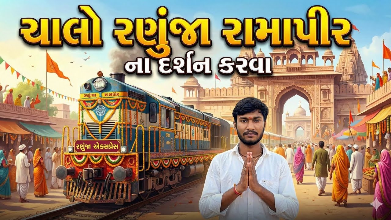ચાલો રણુજા રામાપીર ના દર્શન કરવા 