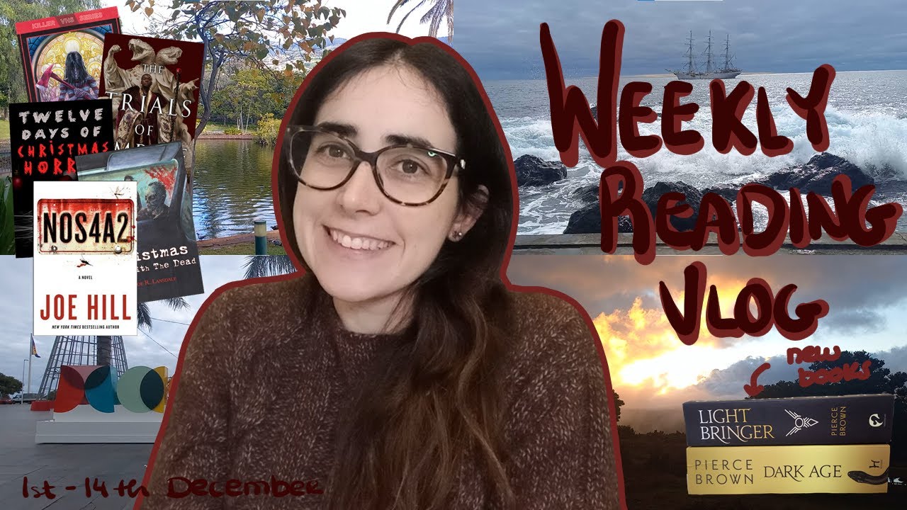 a short vacation + reading my 100th book of the year 💯📚 | weekly reading vlog