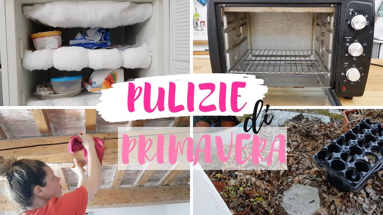 LE SUPER TOP PULIZIE A FONDO DI CASA + PULIZIE DI PRIMAVERA LAST MINUTE!