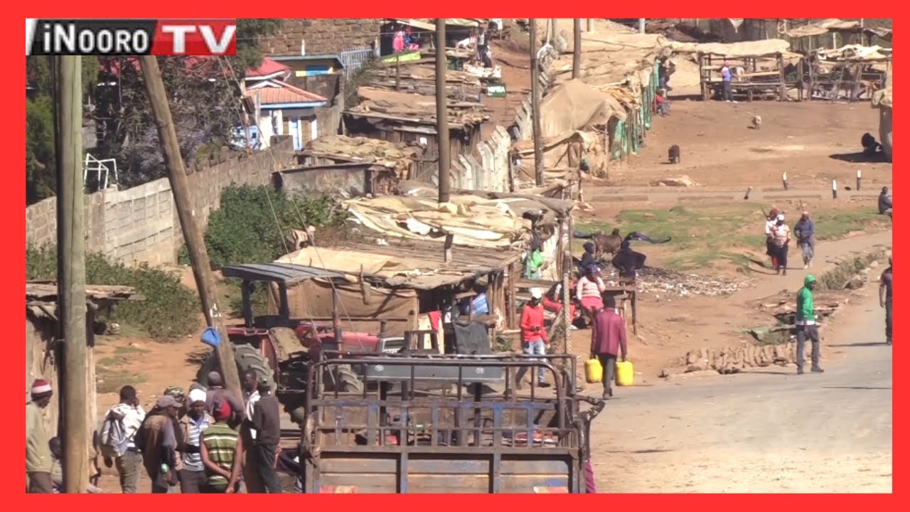 Ngumo na riri wa Elburgon wathire kũ?