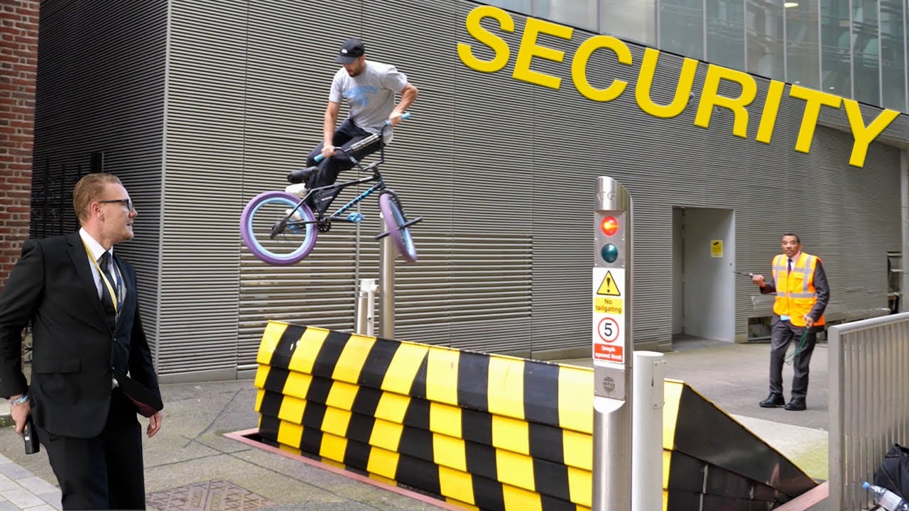 BMX Security Challenge в Лондоне