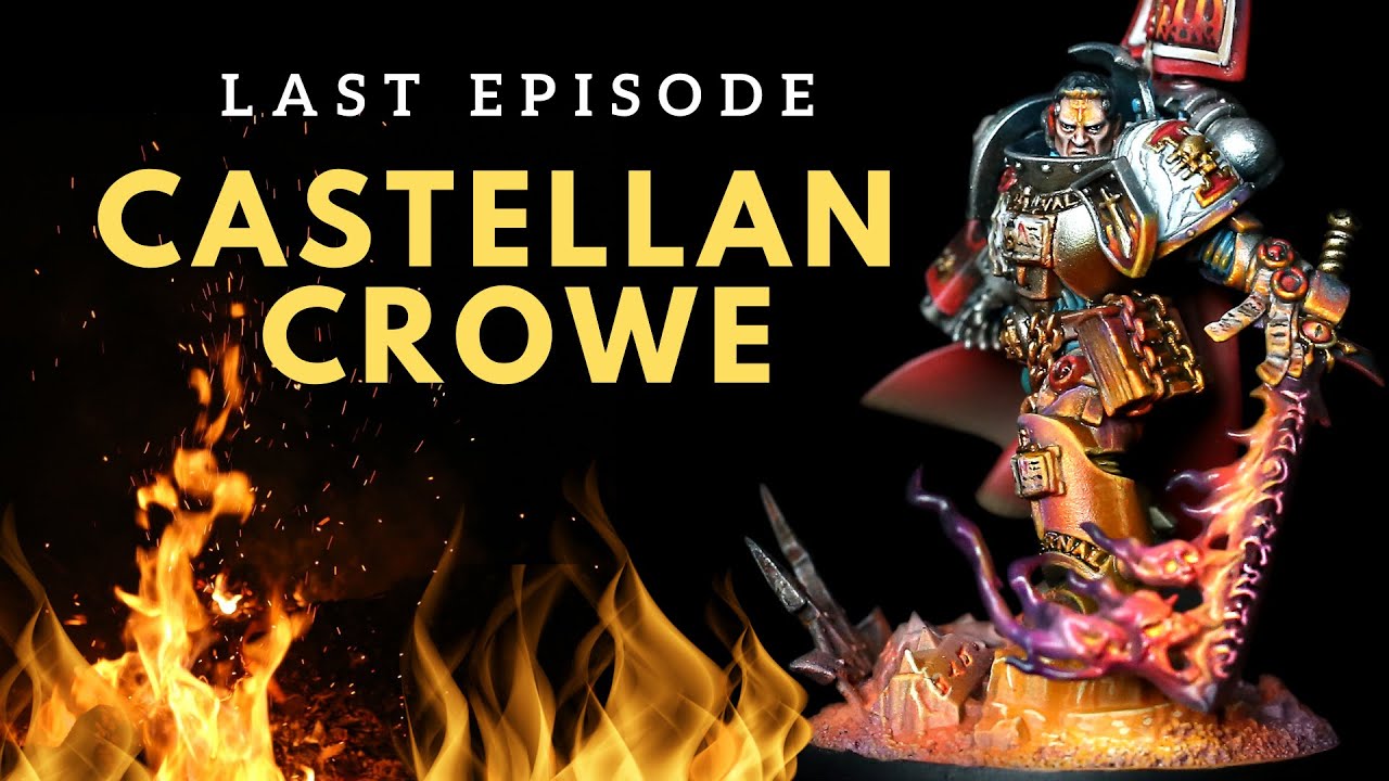 Last episode CASTELLAN CROWE - painting and showcase ][ Grey Knights ][