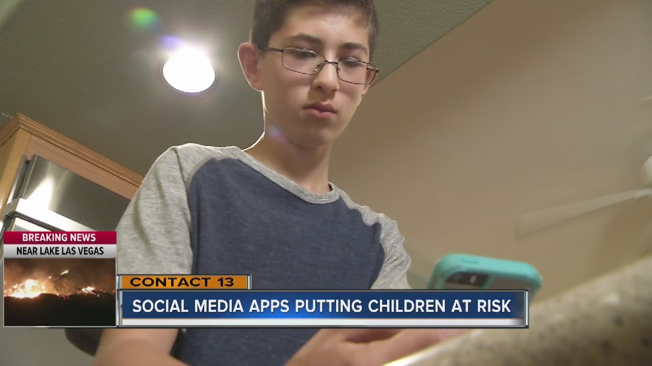 CONTACT 13: Social media apps putting children at risk