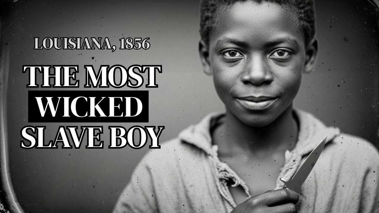 (Louisiana, 1856) The Most Wicked Slave Boy - He Destroyed Entire Families