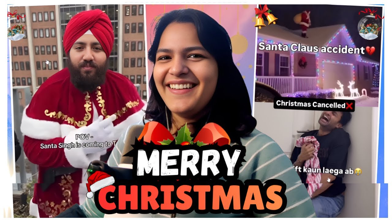 Merry Christmas Funniest Memes 2025 🎄😂