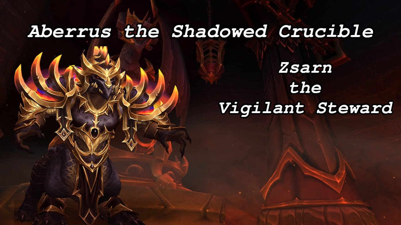 Zskarn, the Vigilant Steward | Destruction lock PoV