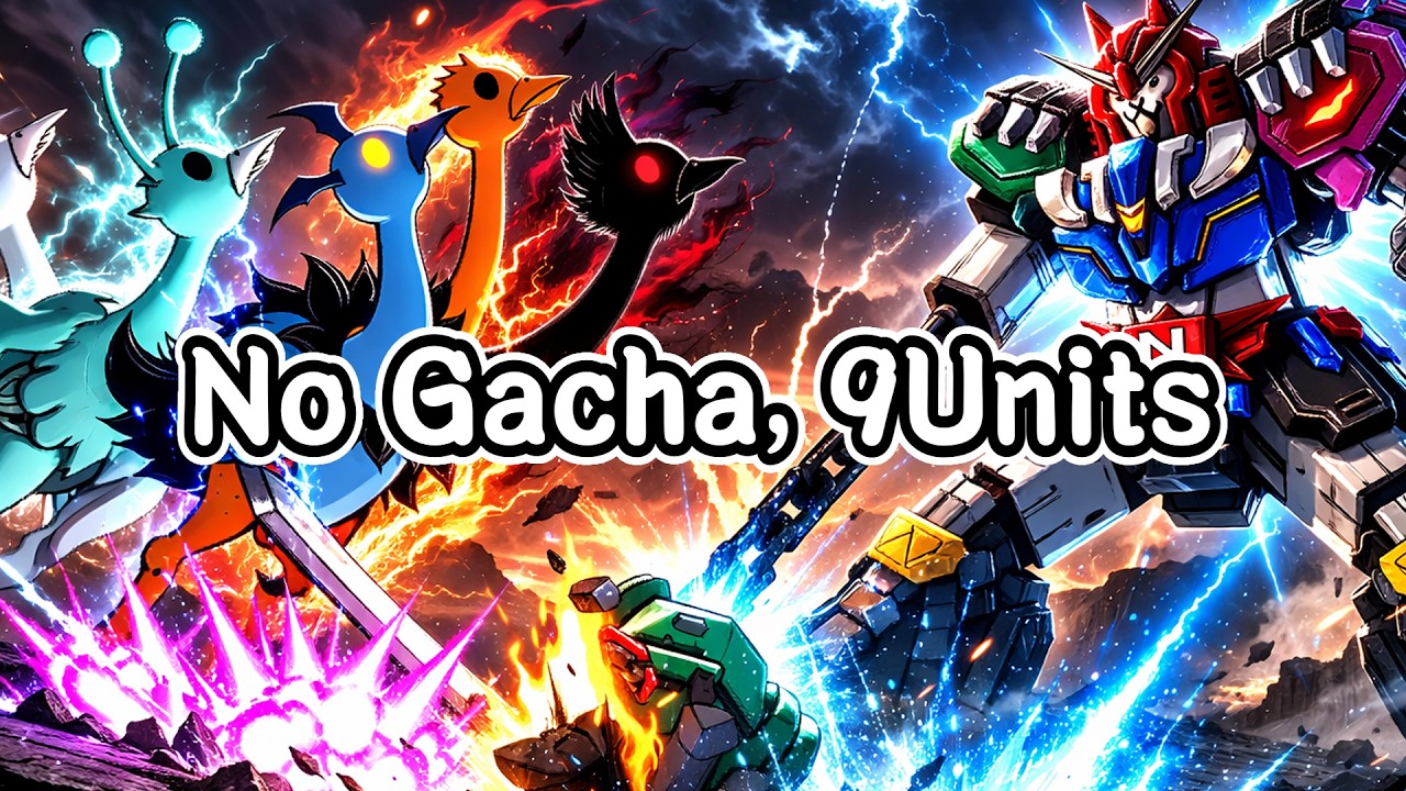 Great Advent Trinity | Three Birds with One Stone No Gacha 9 Units | The Battle Cats