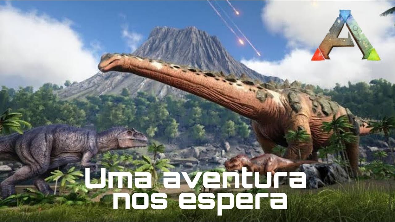 ARK SURVIVAL Ep1 O início - Já fomos atacados?