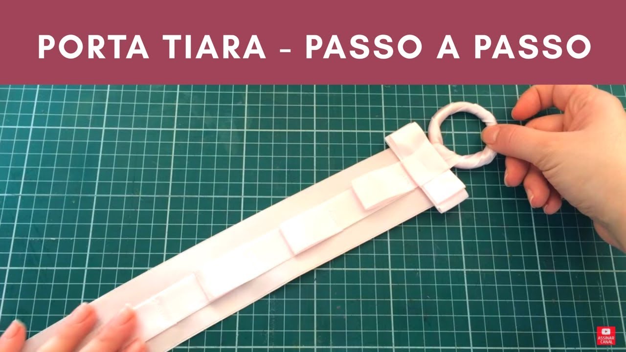 Veja como fazer Organizador de Tiaras fácil
