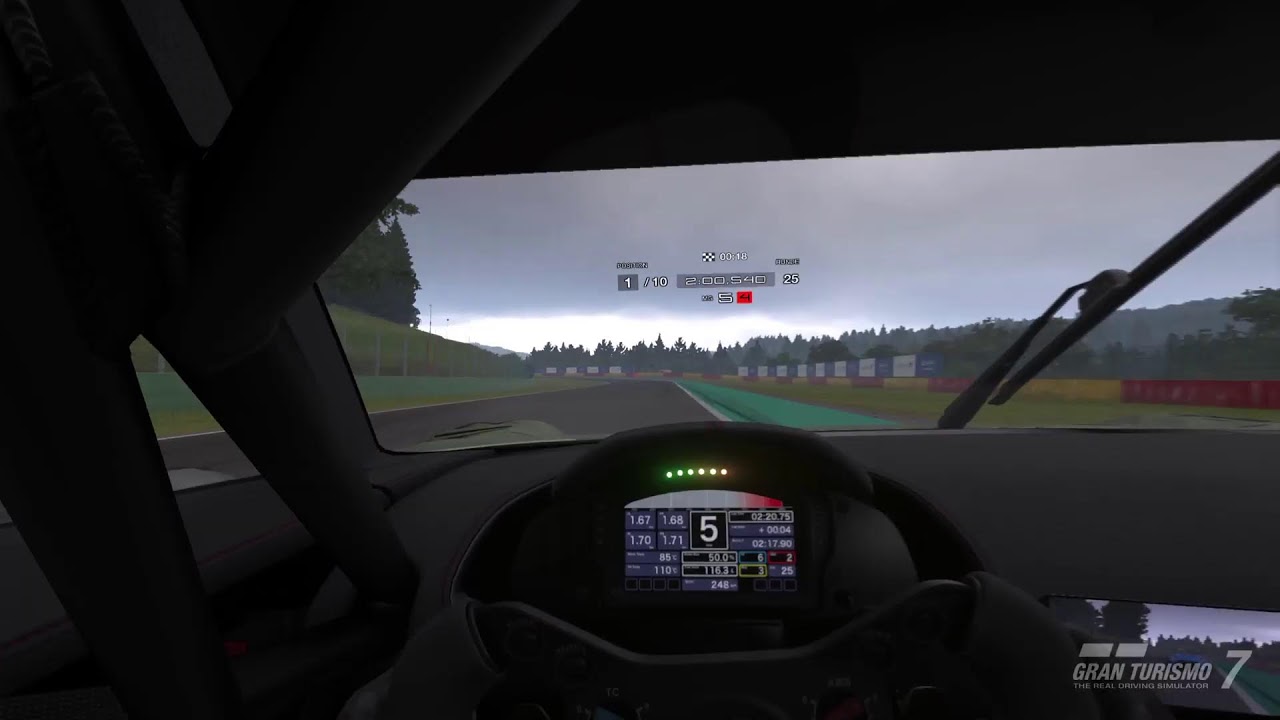 GT7 - BBRB  Liga  - Onboard Spa
