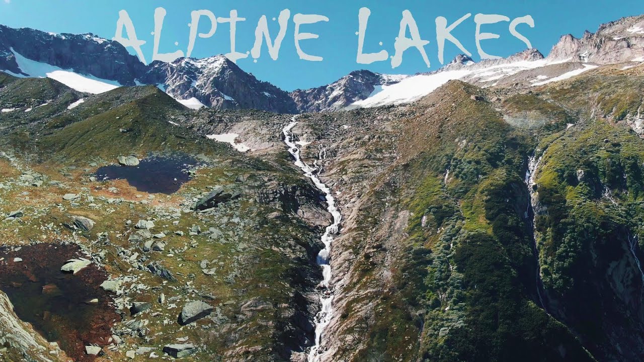 ALPINE LAKES - 4K Cinematic Video