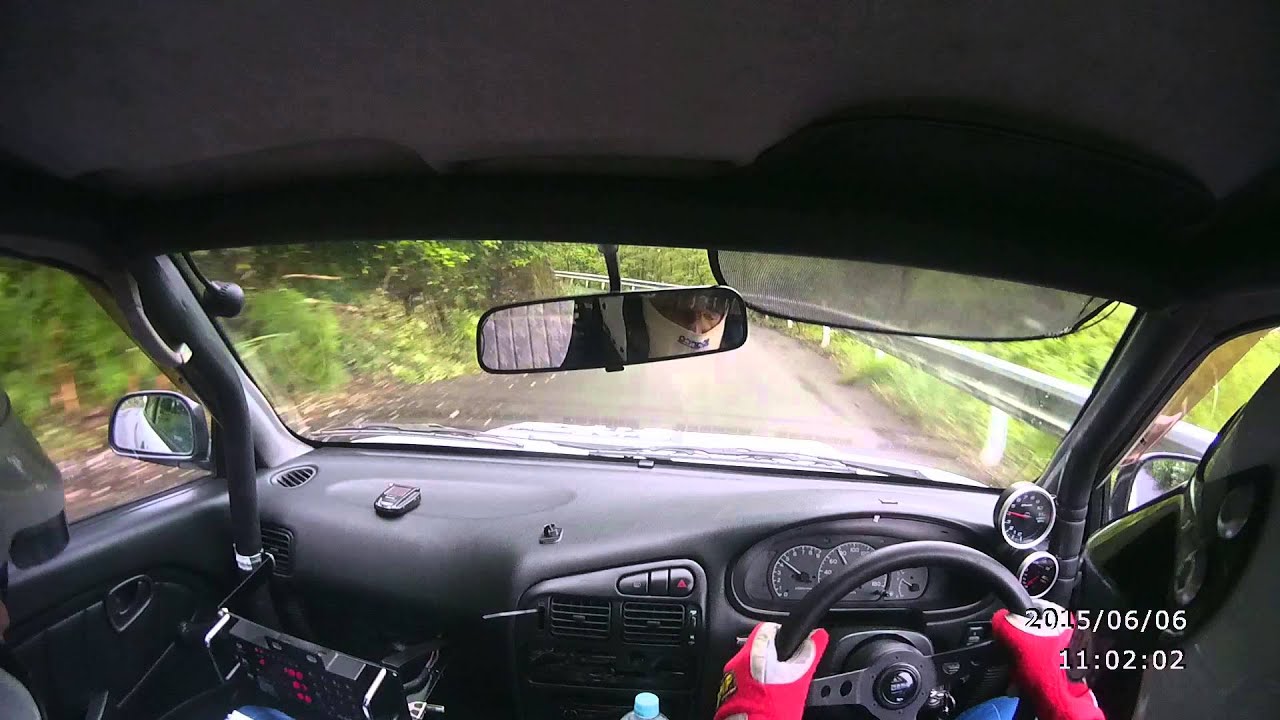 2015 若狭ラリーSS3 sekiya　CE9A