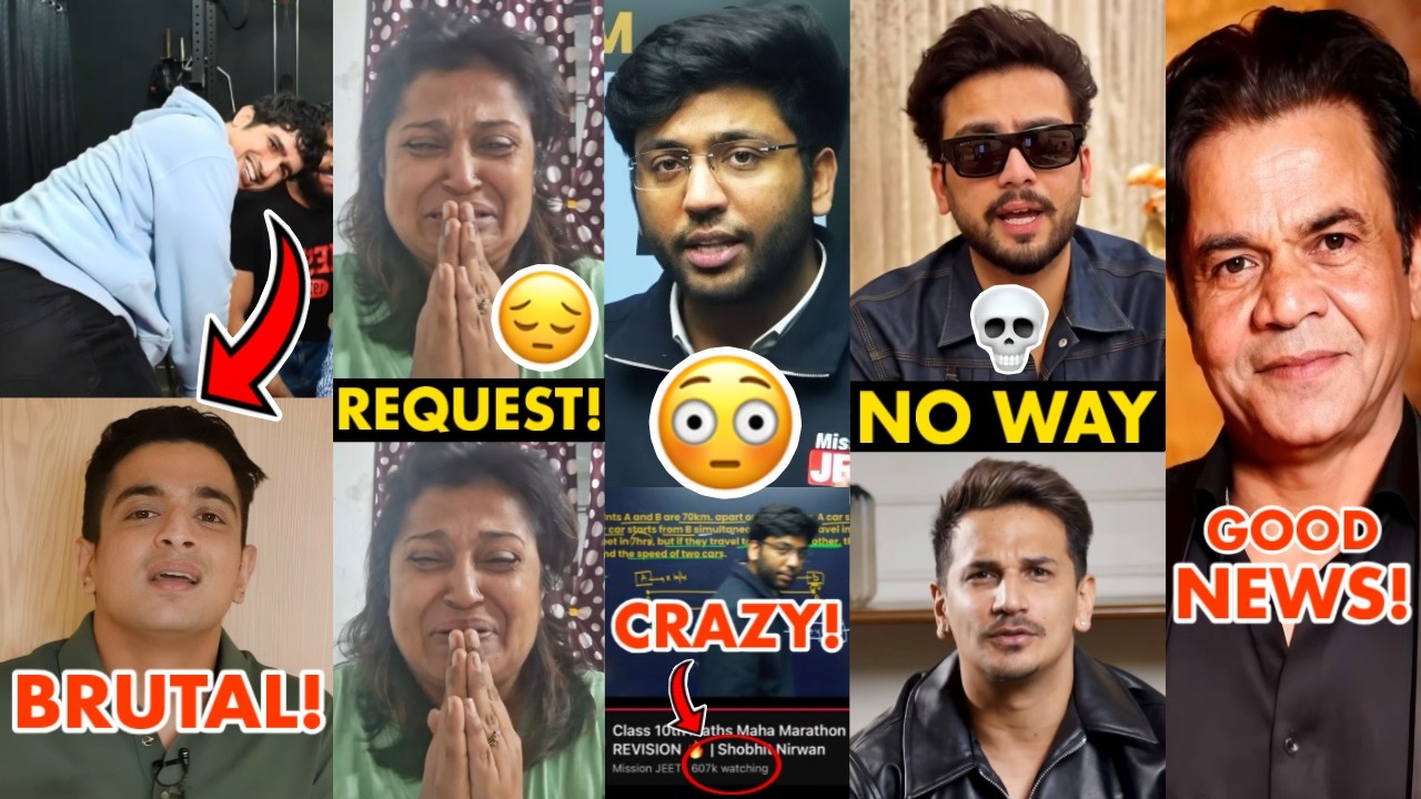 DISGUSTING — Isse Ghatiya Kuch Nai Ho Sakta…😰, Elvish Vs Prince, Nakul Dhull Trolls, Shobhit Nirwan