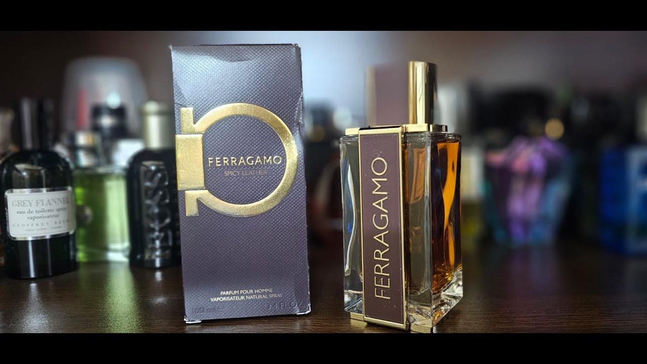 Обзор аромата Salvatore Ferragamo Spicy Leather (2021)