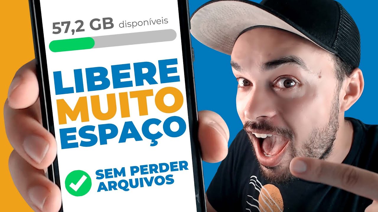 FA&Ccedil;A ISSO e libere MUITO ESPA&Ccedil;O no celular (NUNCA MAIS tenha este problema!)