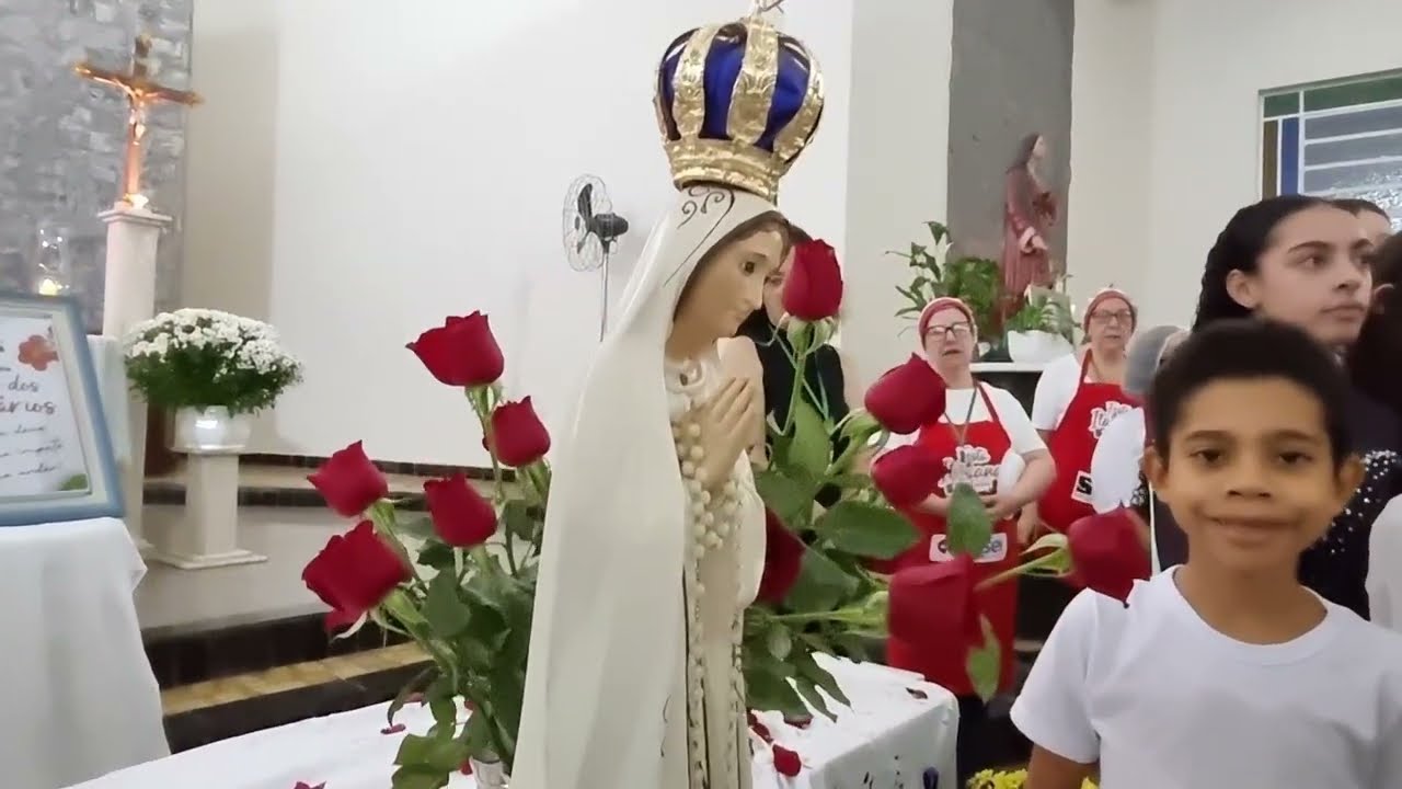 14ª Festa Italiana São Luis Orione 2025  - Coroação de Nossa Senhora
