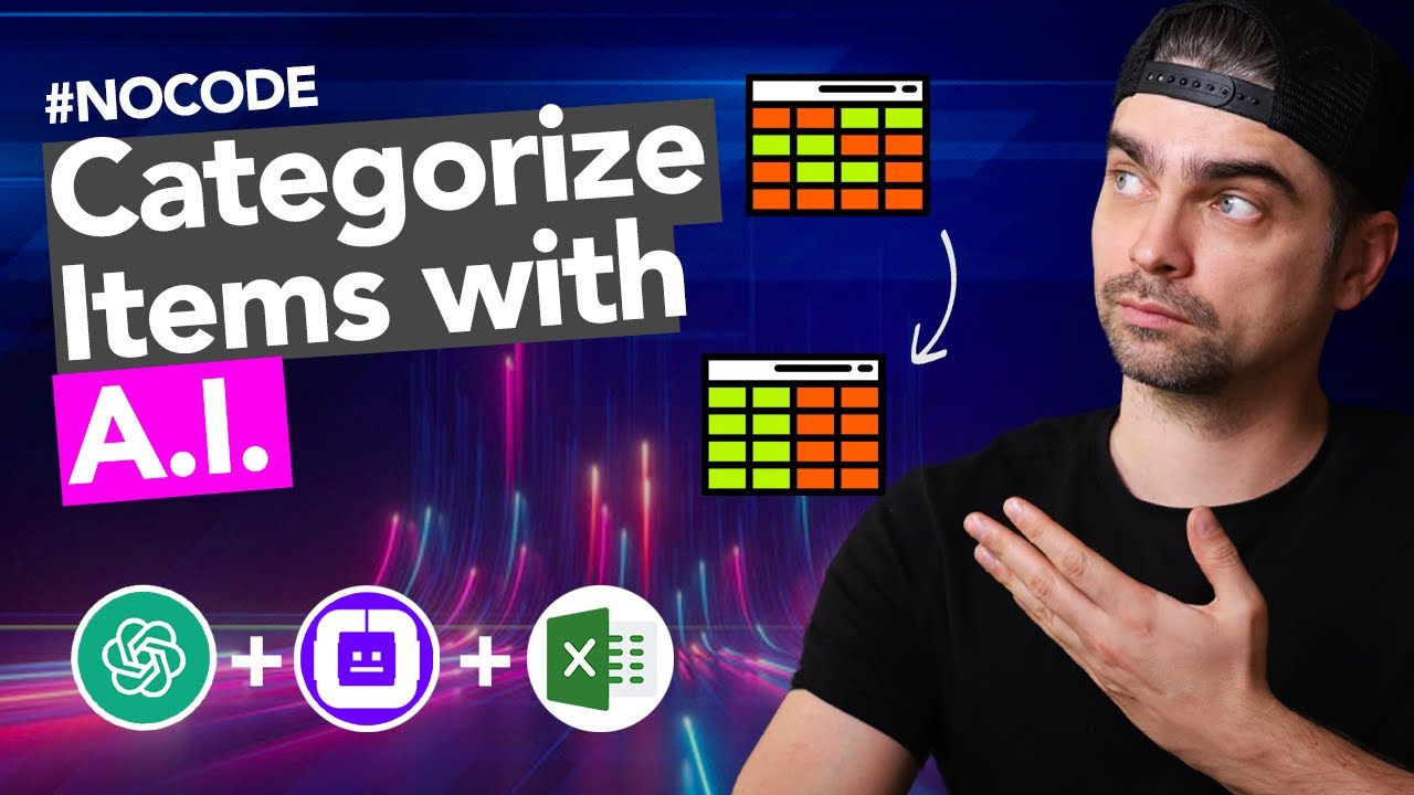 CATEGORIZE WITH AI &ndash; NO-CODE TOOL FOR CLASSIFYING WEBSITES AND ITEMS INTO CATEGORIES [TUTORIAL]