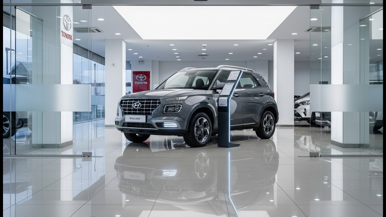 2026 Hyundai Venue Interior & Exterior Tour 😍🚘 | CARHOW