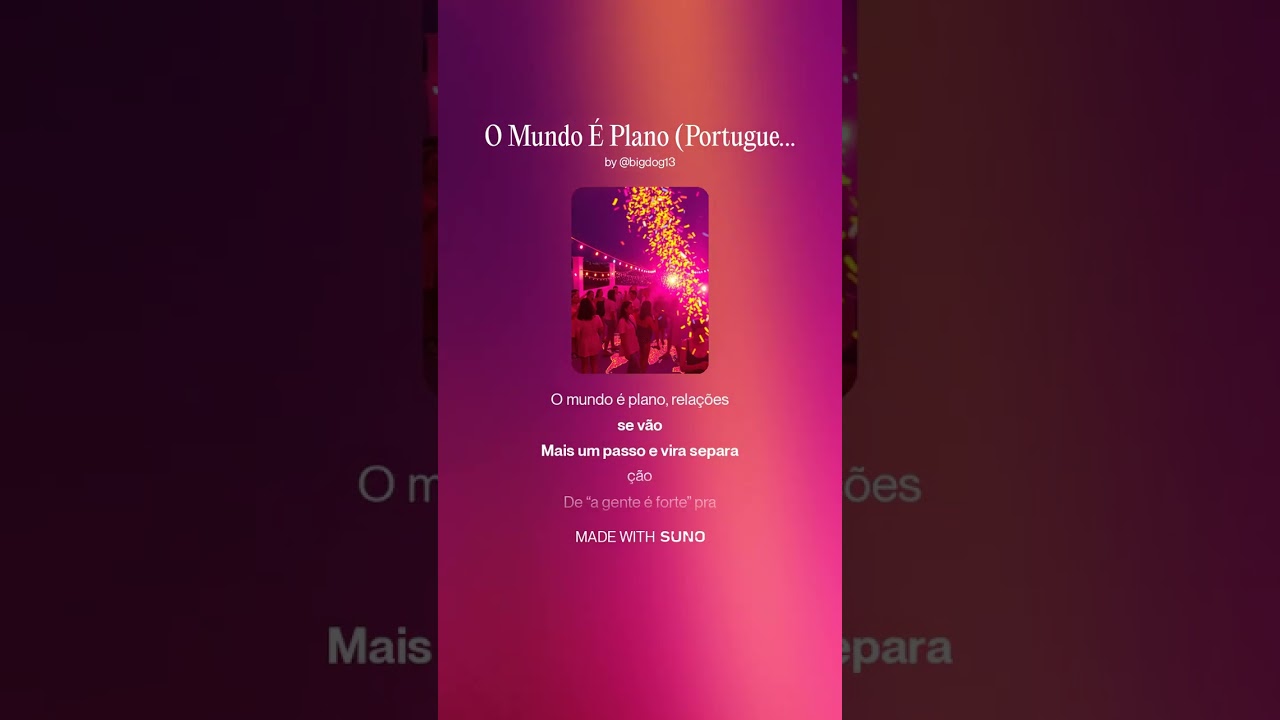 O Mundo É Plano (Portuguese Pagode) (Female) The World Is Flat | Verman Bedessee and BDC A.I.M. Band