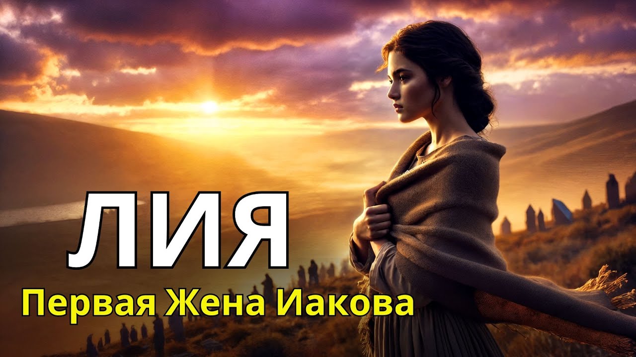 ЛИЯ, Не Любимая Жена: Самая Больная История В Библии | Шокирующая Библейская История
