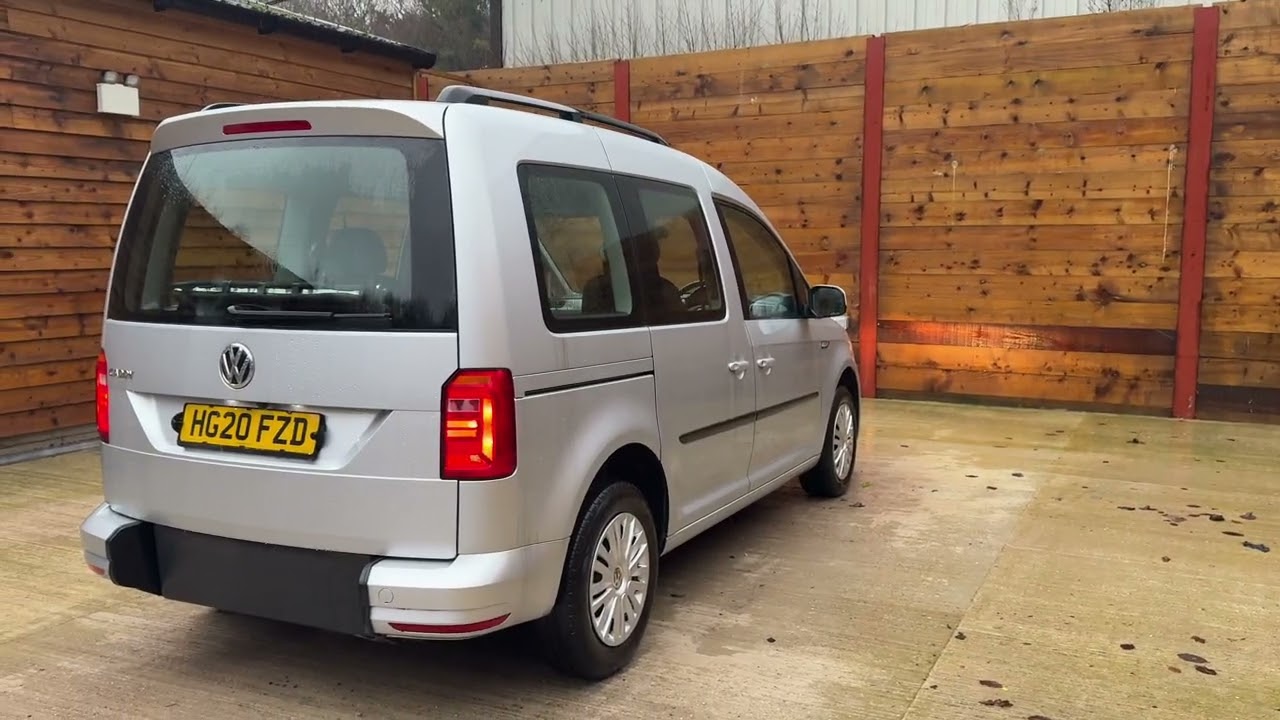 HG20 FZD SILVER VW CADDY WAV
