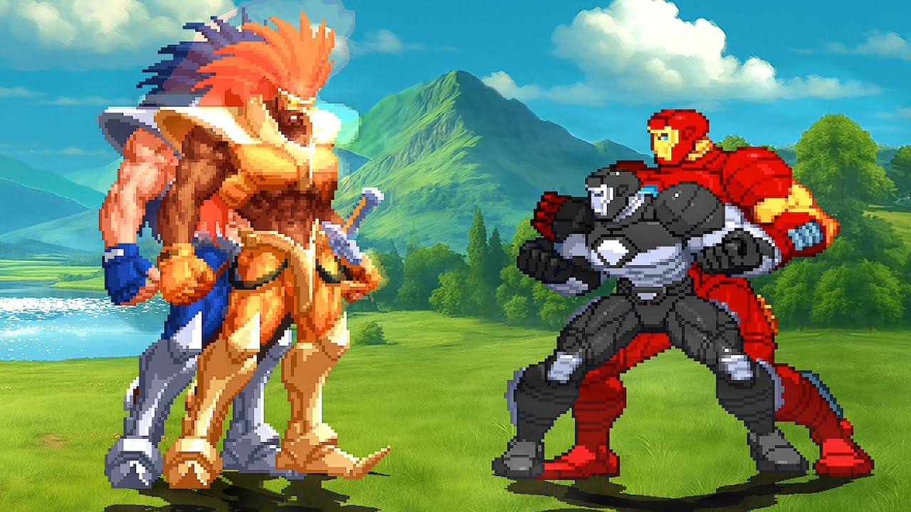 Savage Reign Vs. Steel Sovereignty - SNK x Marvel