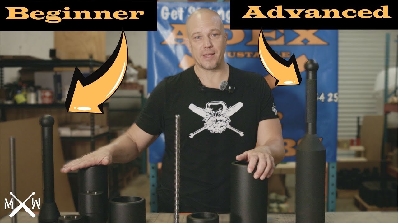 Innovations in Heavy Club Swinging (ADEX Product Breakdown)