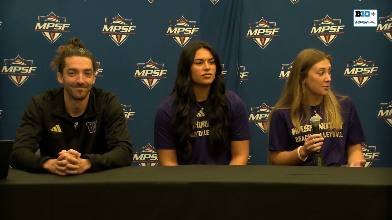 2026 MPSF Beach Volleyball Media Day: University of Washington