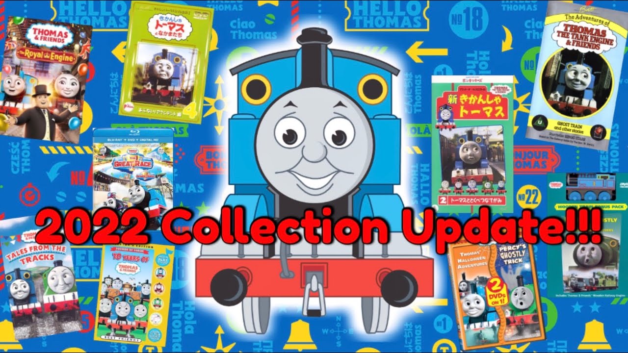 2022 Thomas Collection Update!!!