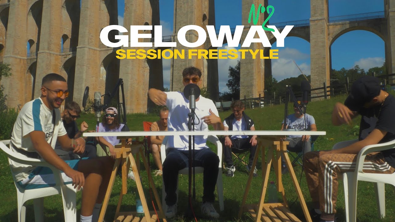 @Geloway_ Session freestyle N*2 Ewen, Polo Kd, Piksou,Psicky, SLE, Asrunn, Droopy, Unam, Le Brame