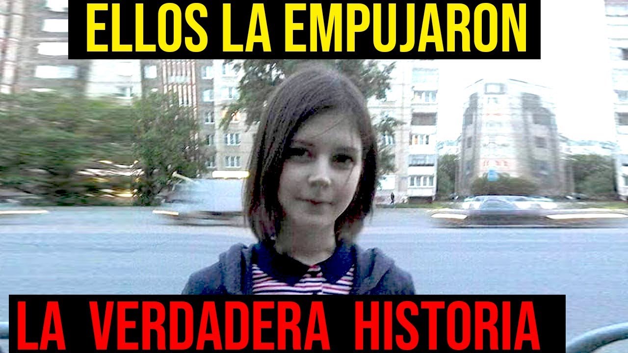 ELLOS LA EMPUJARON - la verdadera historia de Carmen Winstead