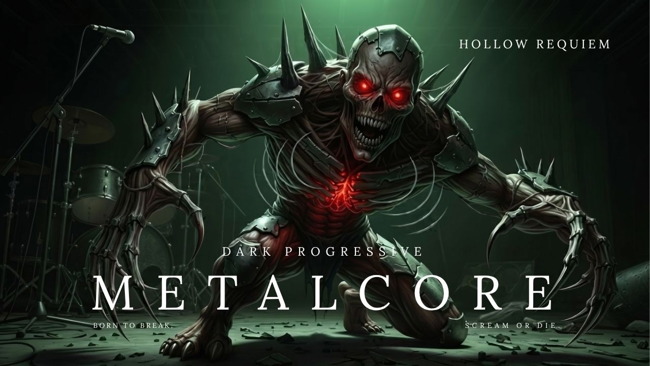 ULTIMATE DJENT METALCORE MIX 2026 💀 Brutal Breakdowns & Heavy Workout Music