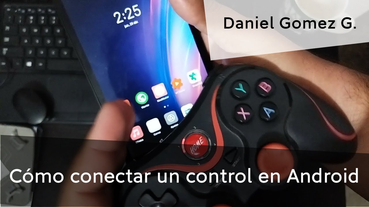 Como conectar un Gamepad o mando genérico a un celular o tablet Android de forma fácil y sencilla