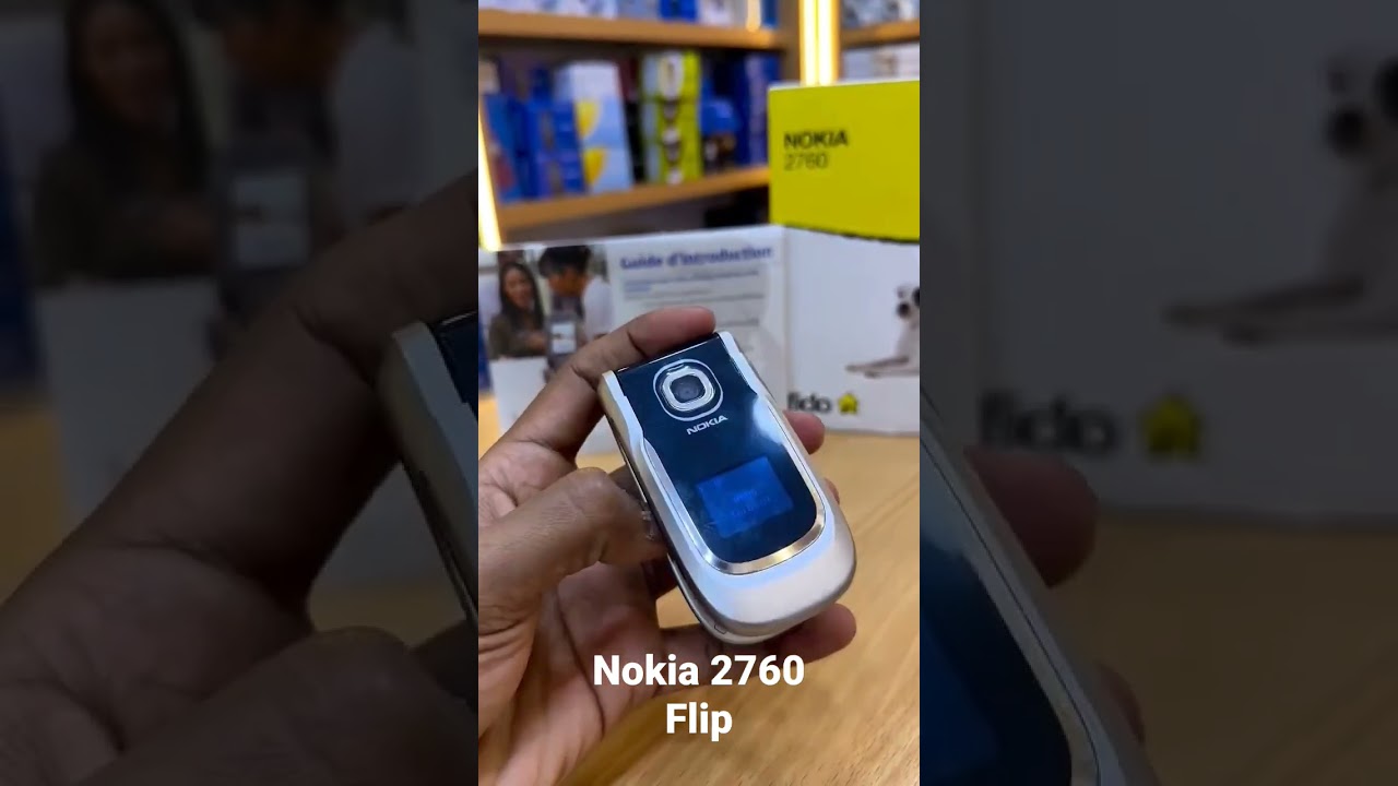 Nokia 2760 Flip 