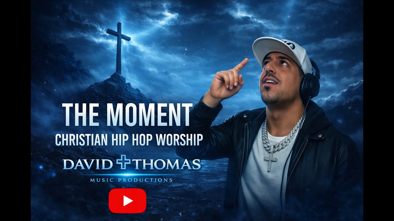 David Thomas - The Moment | Christian Hip Hop Worship