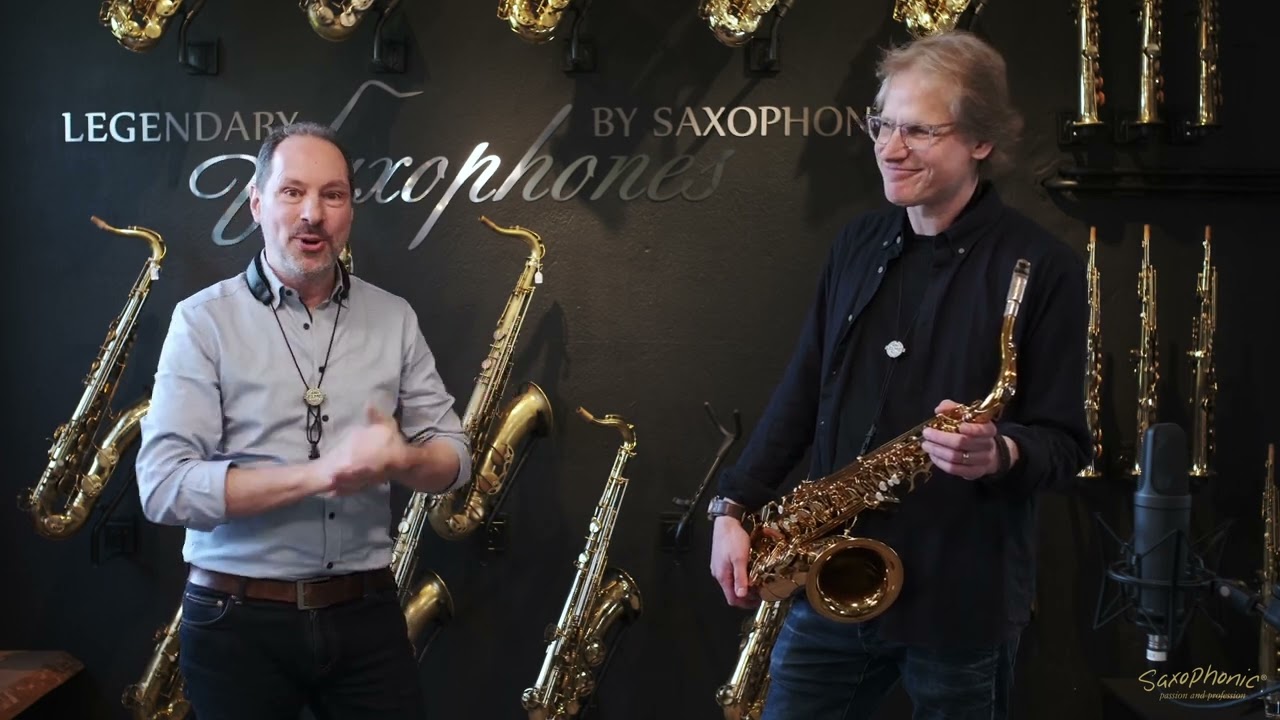 NEW: Henri SELMER Paris SUPREME Tenorsaxophone