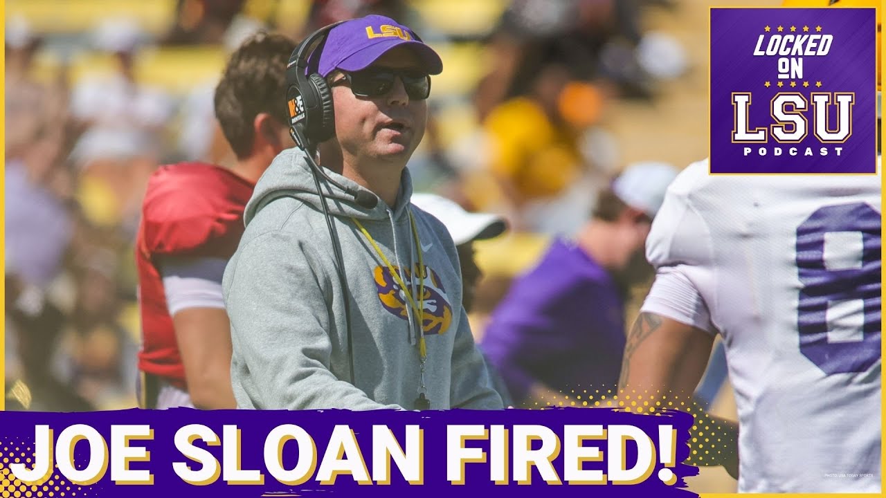 LSU FIRES Joe Sloan! New Play-Caller Named + QB Shake-Up Coming?!