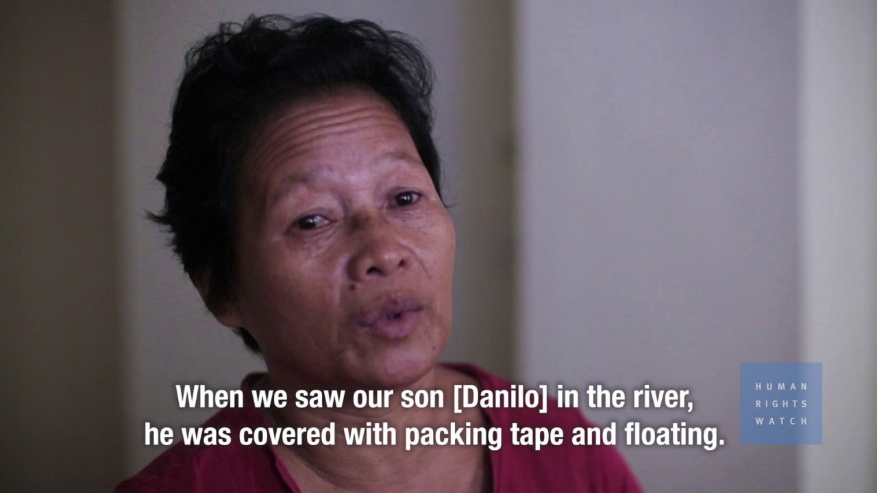 Killed in The Philippines: CASE 3