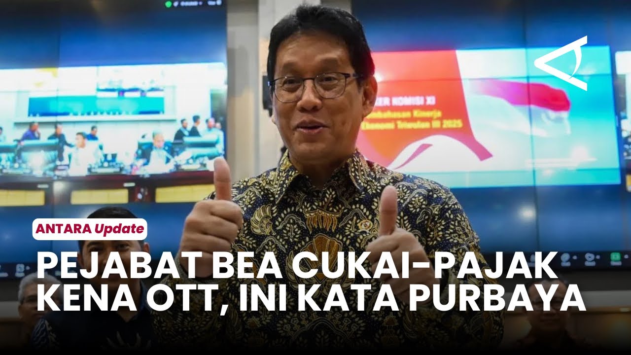 Menkeu Purbaya Buka Suara Soal Pejabat Bea Cukai-Pajak Kena OTT KPK, Tegaskan Tak ‘Ngadu’ ke Prabowo