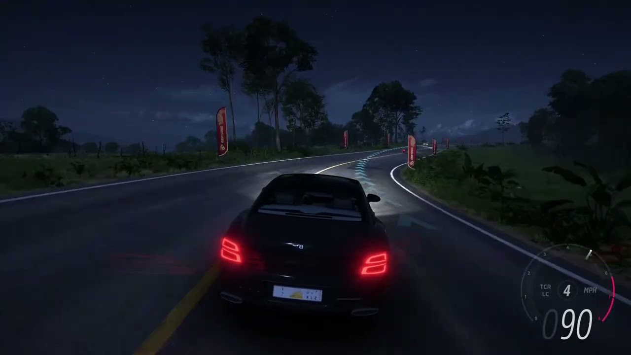‏Luxury Midnight Cruise with Bentley |  Relaxing Night Drive ✨🌌