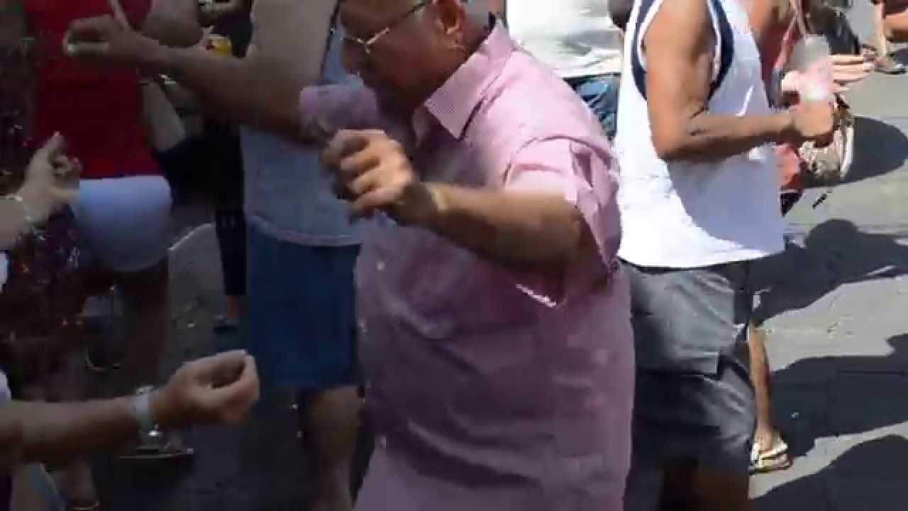 Marimba Los Pochos, Santa Crúz 2015 - Mi Cafetal