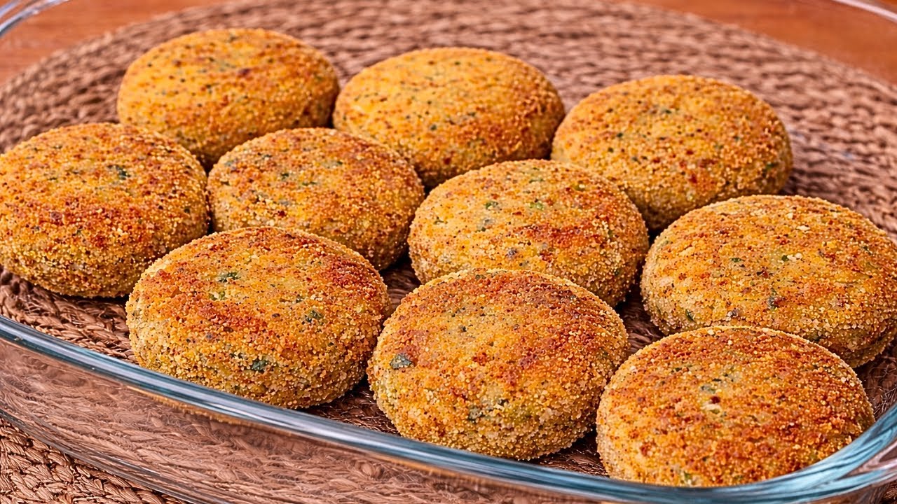 Golden Potato & Zucchini Patties – So Good You’ll Want to Make Them Every Day!
