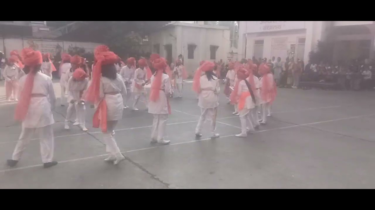 चिमुकल्यांचे दमदार लेझीम सादरीकरण, मराठी स्वाभिमानाचा आणि परंपरेचा ठेका..🚩🚩