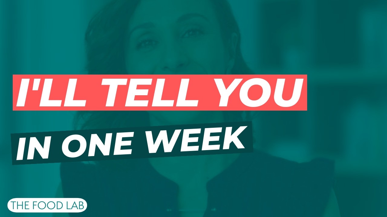 #14 How I tell you exactly what's wrong with your product flavour in ONE week (behind-the-scenes)