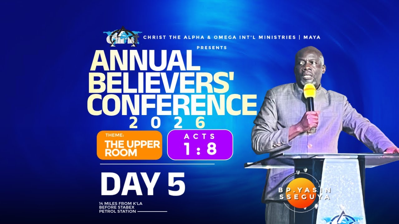 🔴ANNUAL BELIEVERS CONFERENCE 2026 DAY 5
